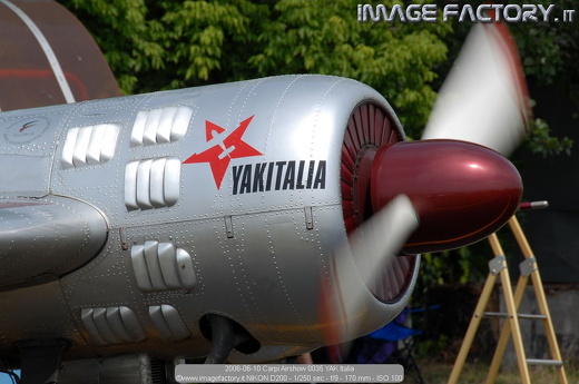 2006-06-10 Carpi Airshow 0035 YAK Italia